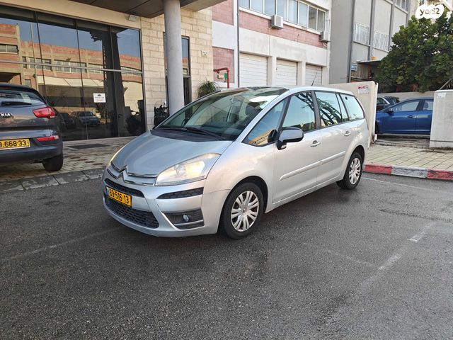 מודעת רכב סיטרואן C4 פיקאסו