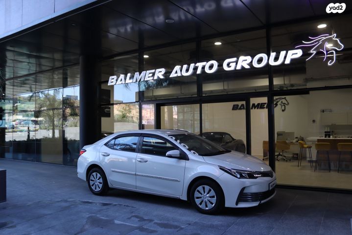 מודעת רכב טויוטה קורולה