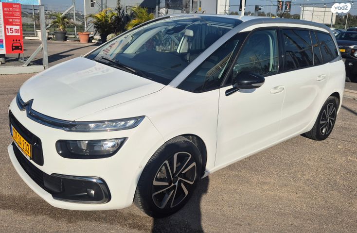 מודעת רכב סיטרואן C4 פיקאסו