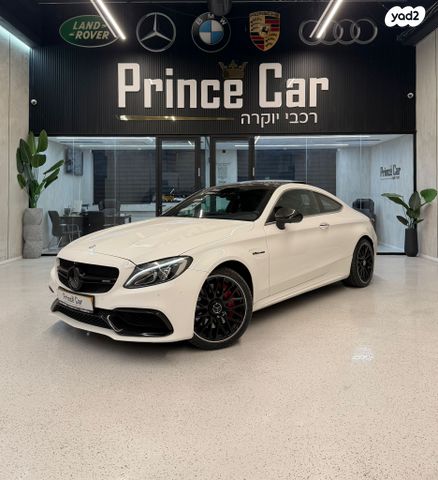 מודעת רכב מרצדס-בנץ C-class