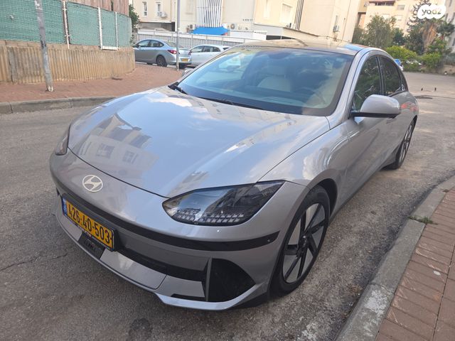 מודעת רכב יונדאי איוניק 6