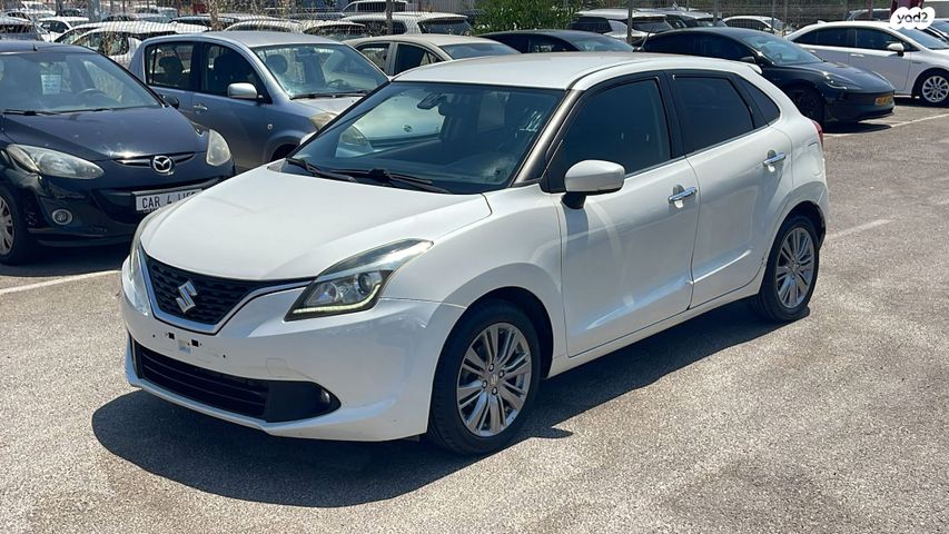 מודעת רכב סוזוקי בלנו