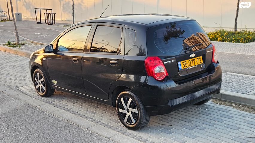 מודעת רכב שברולט אבאו