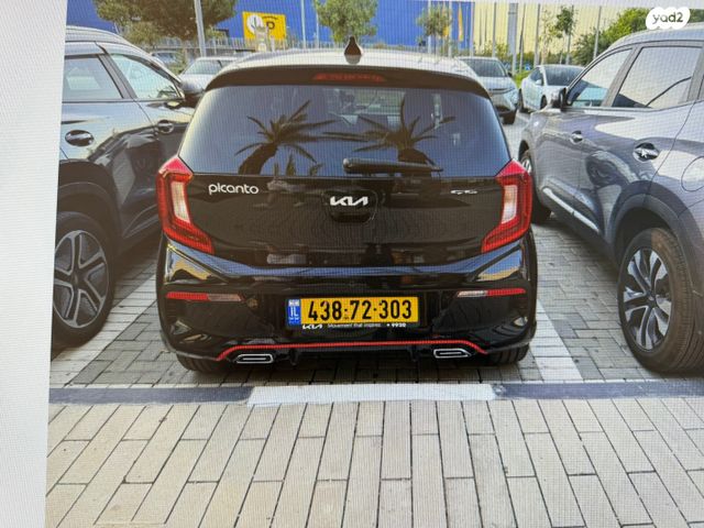 מודעת רכב קיה פיקנטו