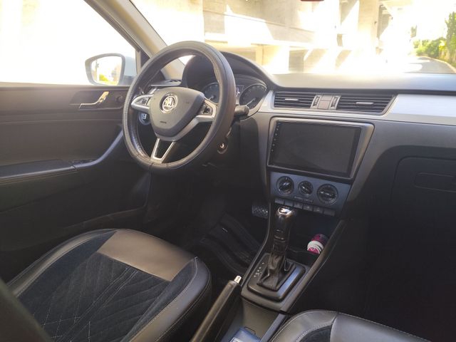 סקודה ראפיד