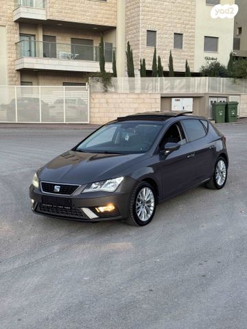 מודעת רכב סיאט לאון
