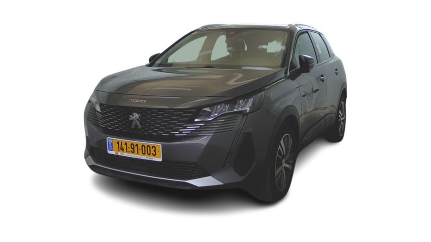 מודעת רכב פיג'ו 3008