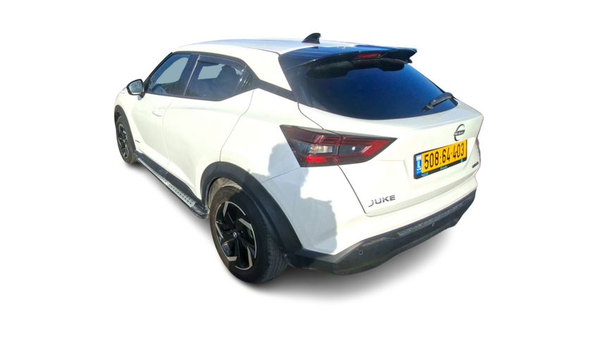 מודעת רכב ניסאן ג'וק