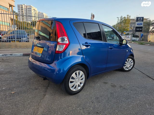 סוזוקי ספלאש