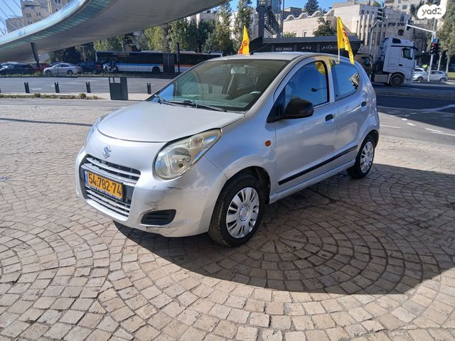 מודעת רכב סוזוקי אלטו