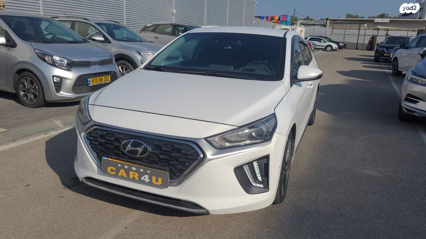 מודעת רכב יונדאי איוניק 1