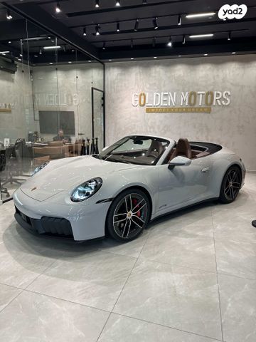 מודעת רכב פורשה 911