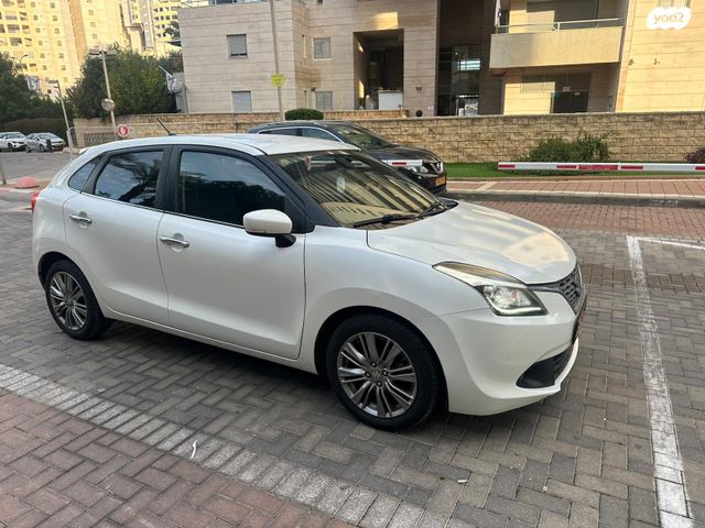 מודעת רכב סוזוקי בלנו