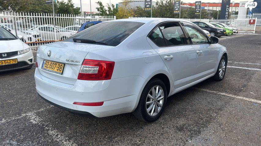 סקודה אוקטביה 