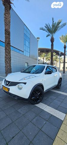 מודעת רכב ניסאן ג'וק