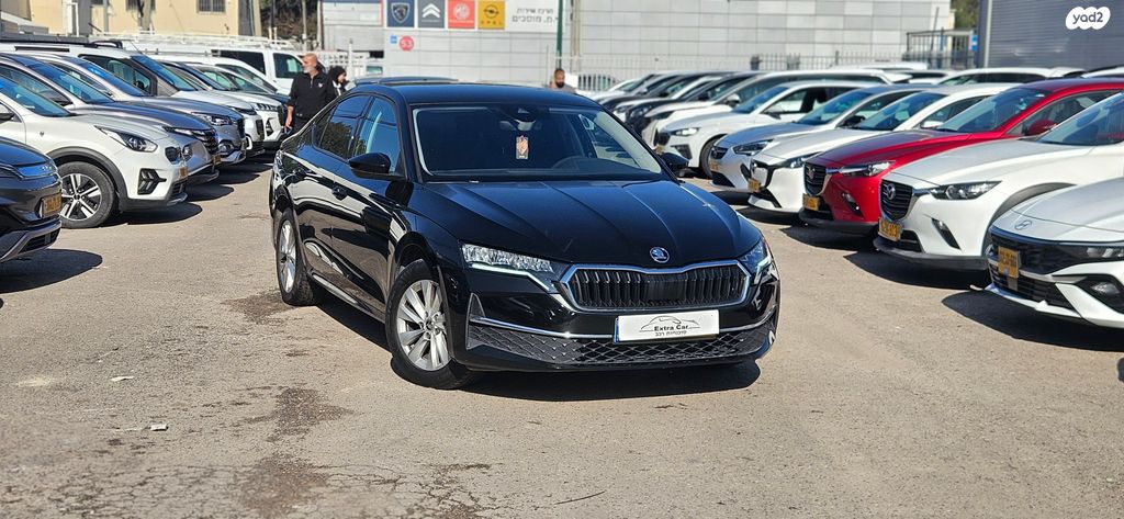 סקודה אוקטביה 