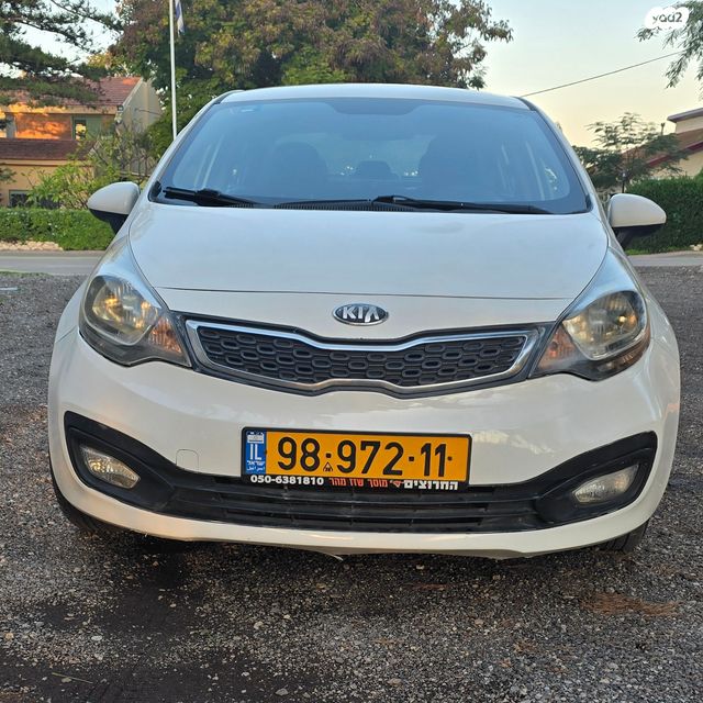 מודעת רכב קיה ריו