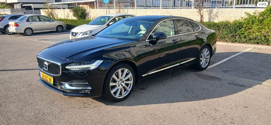 מודעת רכב וולוו S90