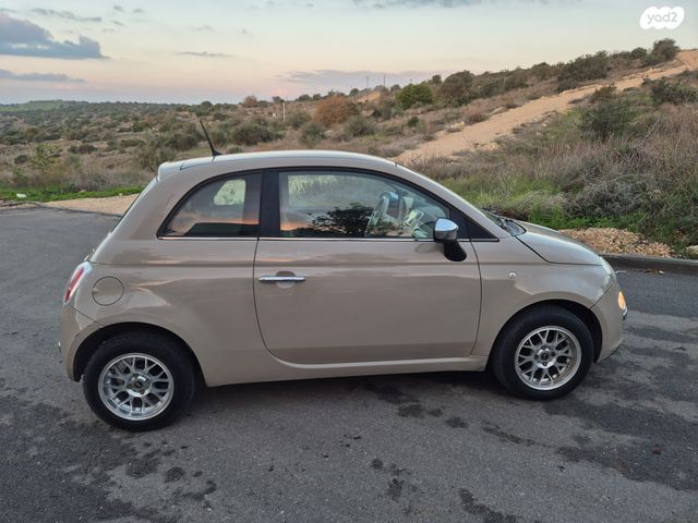 מודעת רכב פיאט 500