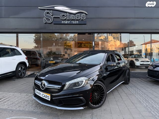 מודעת רכב מרצדס-בנץ A-class