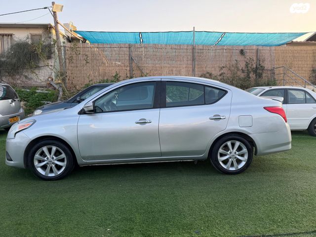 מודעת רכב ניסאן אלמרה