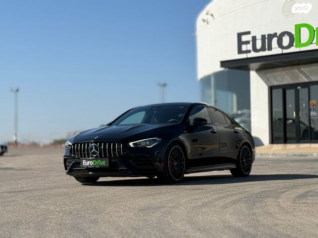 מודעת רכב מרצדס-בנץ CLA