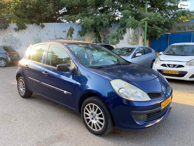 מודעת רכב רנו קליאו