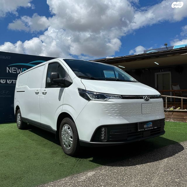 מודעת רכב מקסוס אי דליברי 7