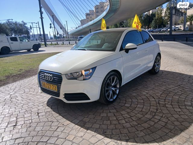 מודעת רכב אאודי A1