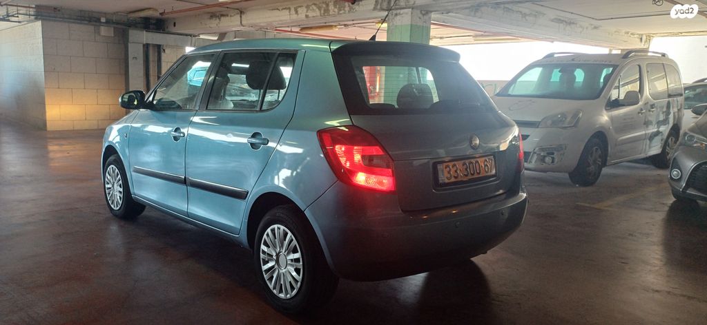 מודעת רכב סקודה פאביה