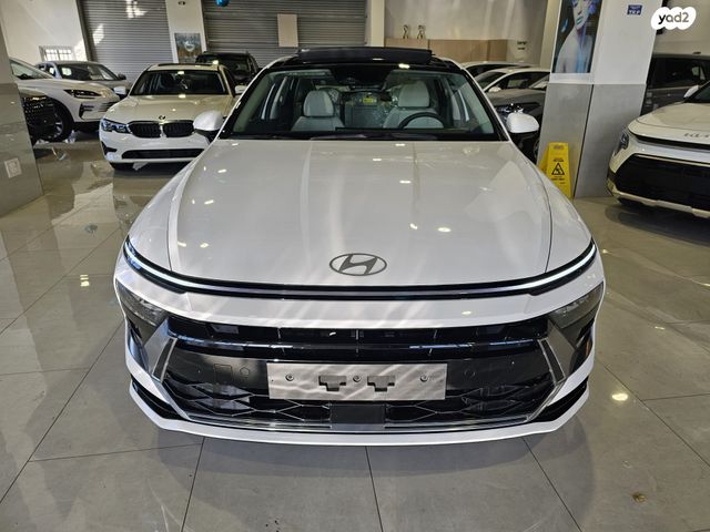 מודעת רכב יונדאי סונטה