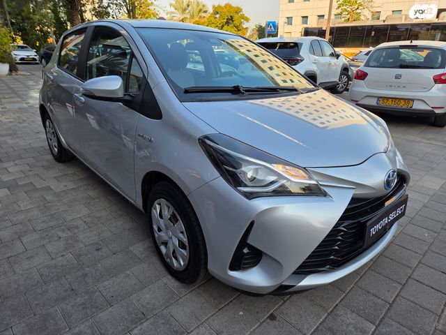 מודעת רכב טויוטה יאריס