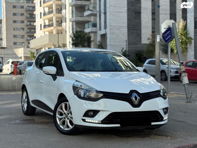 מודעת רכב רנו קליאו