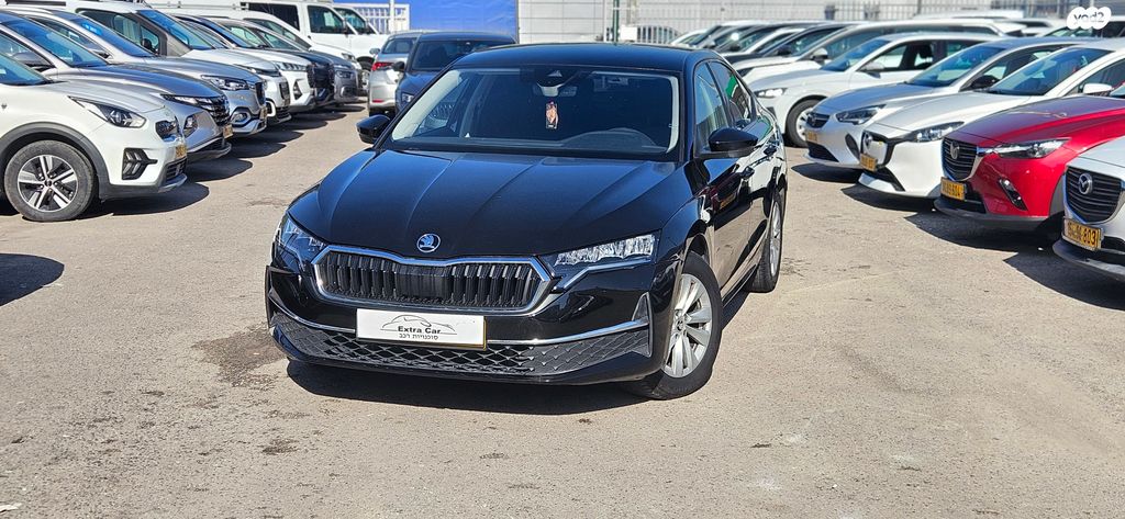 מודעת רכב סקודה אוקטביה 