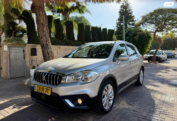 מודעת רכב סוזוקי קרוסאובר