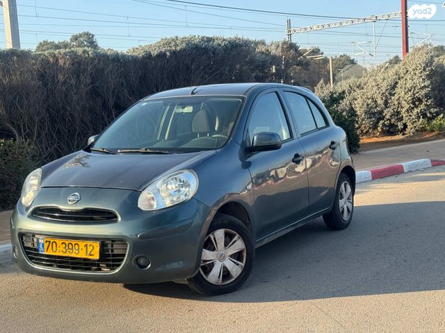 מודעת רכב ניסאן מיקרה