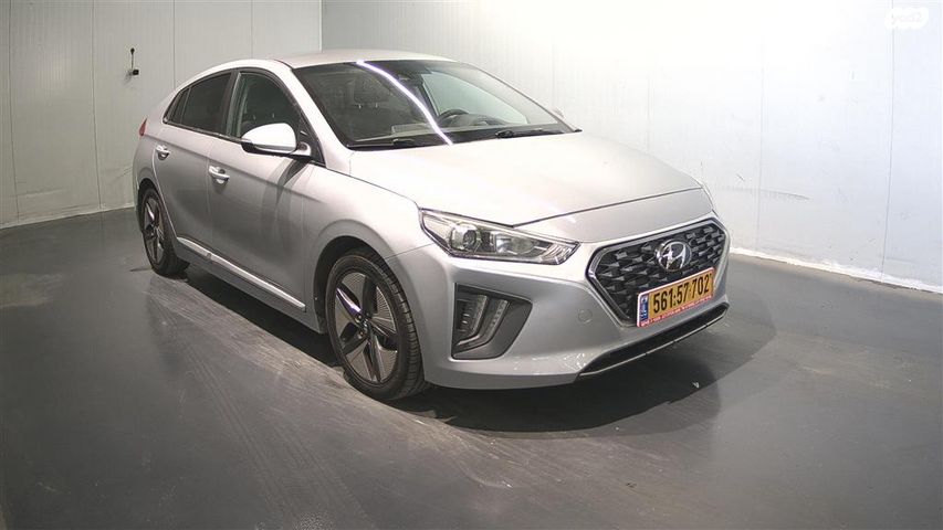 מודעת רכב יונדאי איוניק