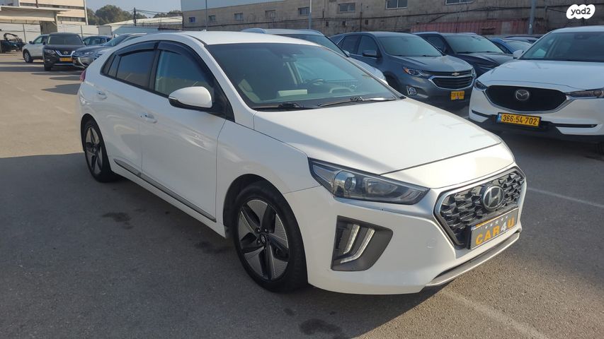 מודעת רכב יונדאי איוניק