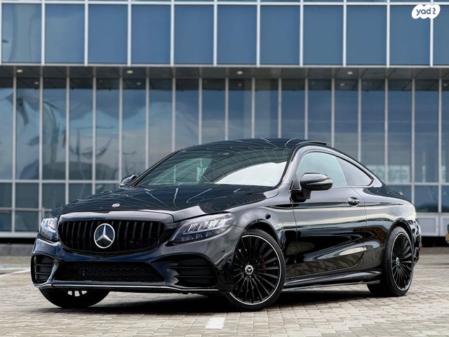 מודעת רכב מרצדס-בנץ C-class