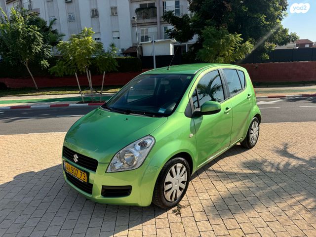 מודעת רכב סוזוקי ספלאש