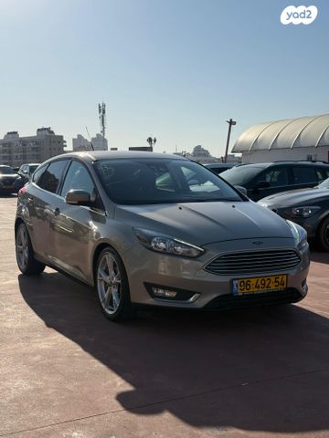 מודעת רכב פורד פוקוס