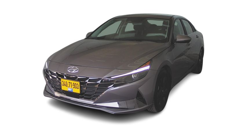 מודעת רכב יונדאי אלנטרה