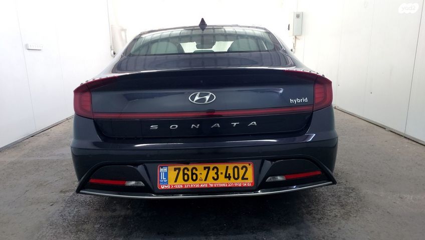 מודעת רכב יונדאי סונטה