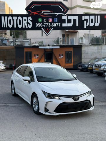 מודעת רכב טויוטה קורולה
