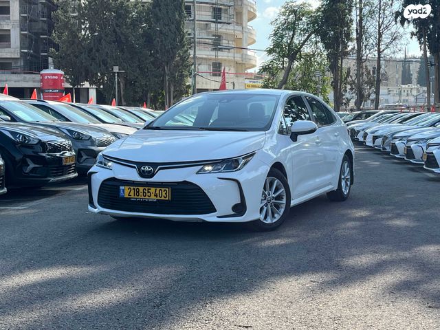 מודעת רכב טויוטה קורולה