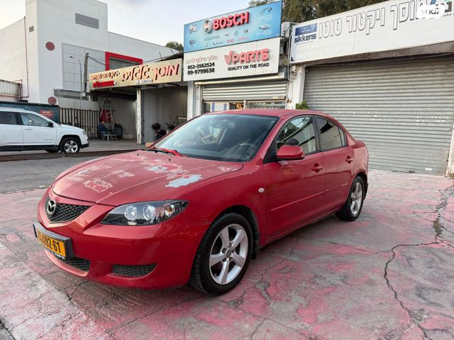 מודעת רכב מאזדה 3