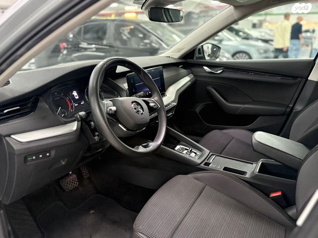 סקודה אוקטביה 