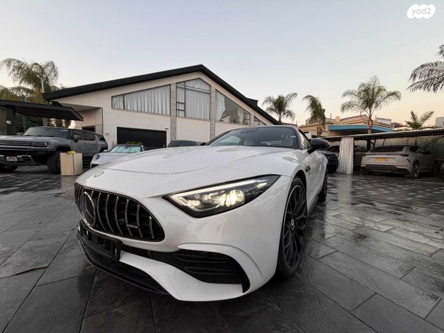 מודעת רכב מרצדס-בנץ SL