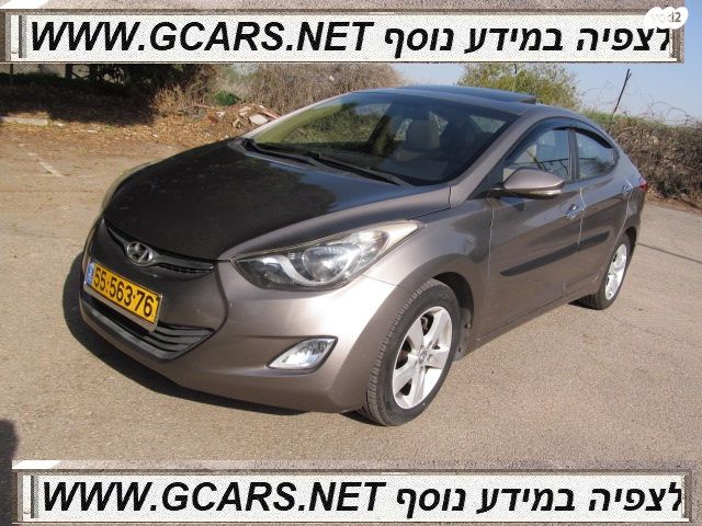 מודעת רכב יונדאי I35