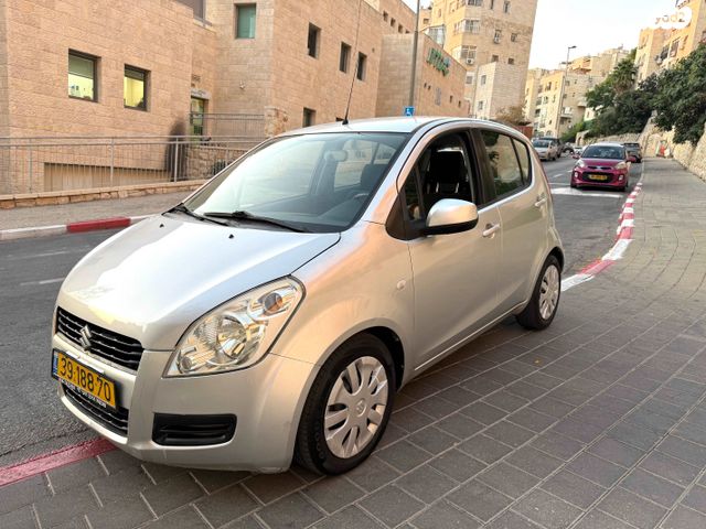 מודעת רכב סוזוקי ספלאש